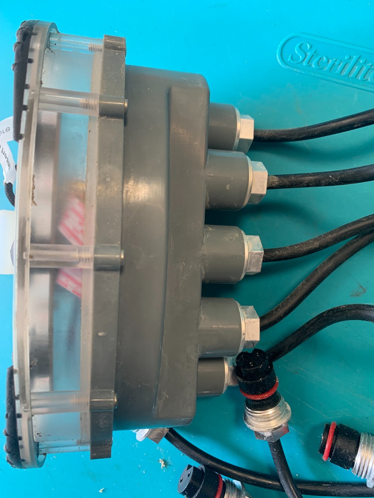 Used control unit for Pool Blaster CX-1 Inground Robotic Cleaner P5501-5