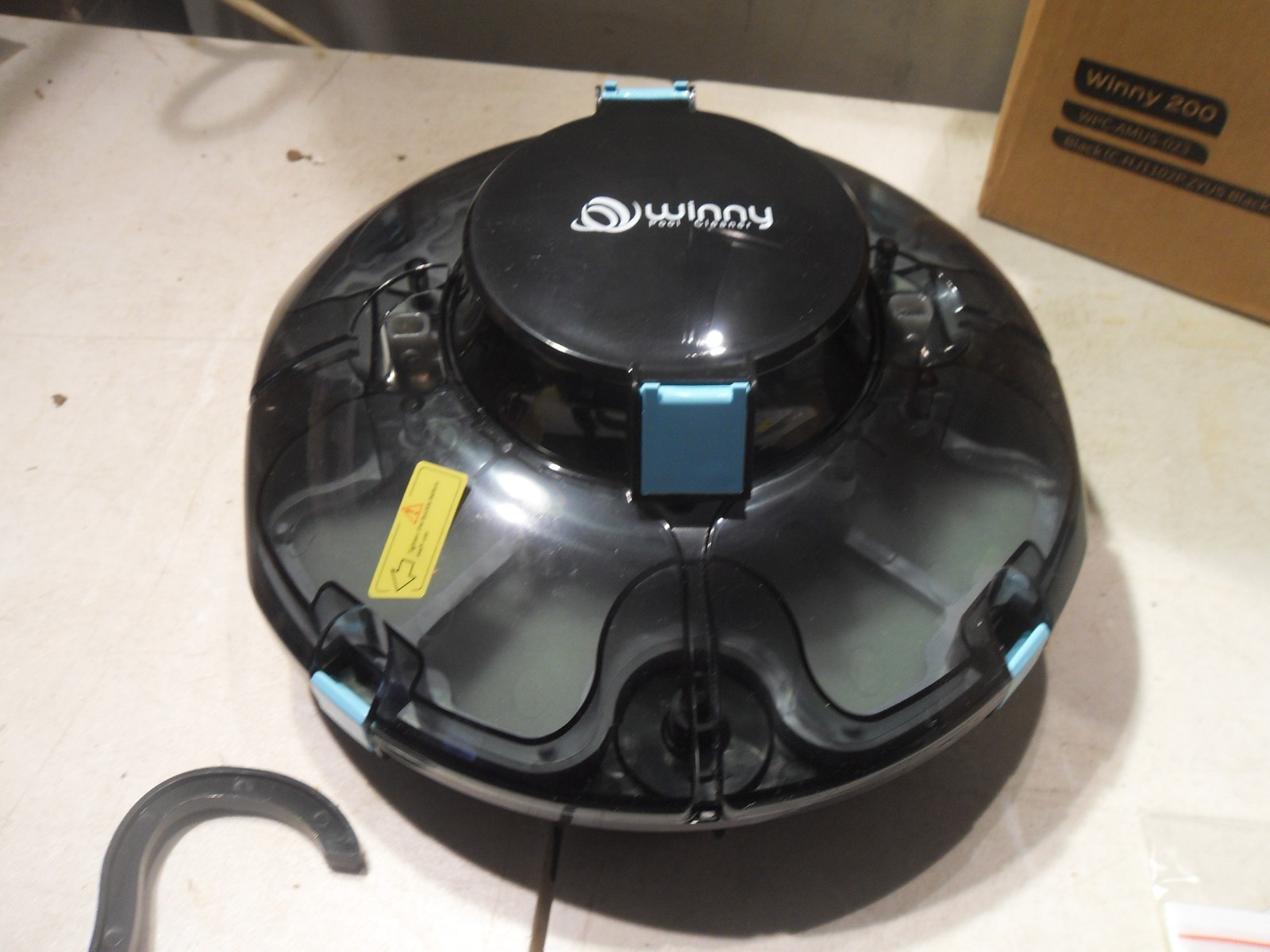 Winny 200 Cordless Robotic Pool Cleaner Lasts 90 Min to 660 Sq.ft 2026 Upgrade