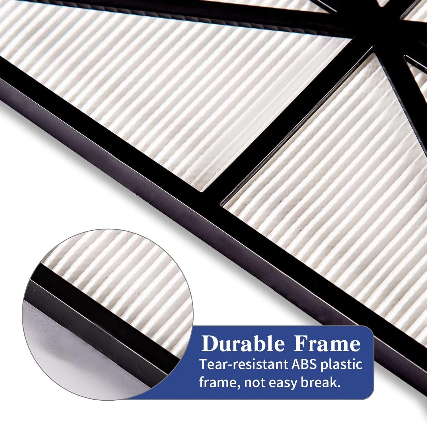 Ultra Fine Filter Compatible with TigerShark, SharkVac & black and white