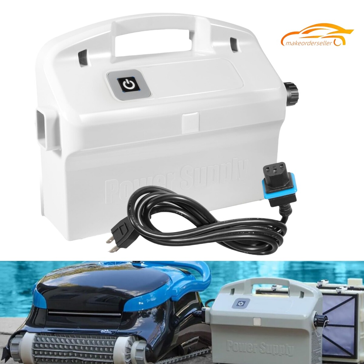 9995670 Assy Power Supply for Dolphin Advantage (Old) Robotic Pool Cleaners