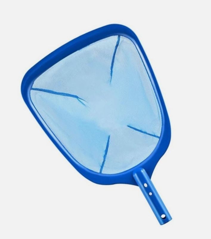 Heavy Duty Pool Skimmer Leaf Rake Net Cleaning Swimming Pool Fine Mesh Netting