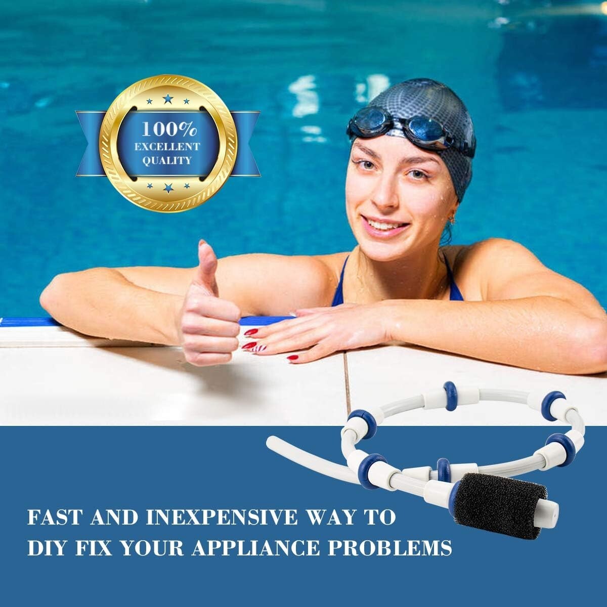 Polaris Pool Cleaner 180 / 280 380 Tail Sweep Hose Complete Replacement Kit…..