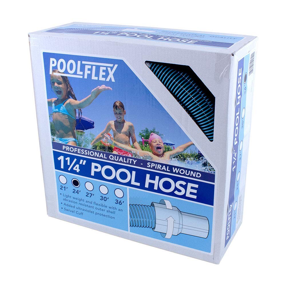 Spa Choice 24 Ft. X 1-1/4 In. Premium Pool Vacuum Hose