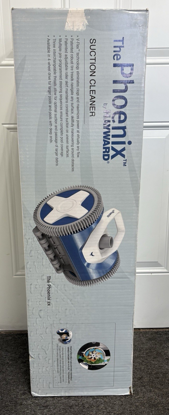 Hayward Pool Cleaner The Phoenix 4 Wheel Suction PES22CSTX Phoenix 4X. NEW