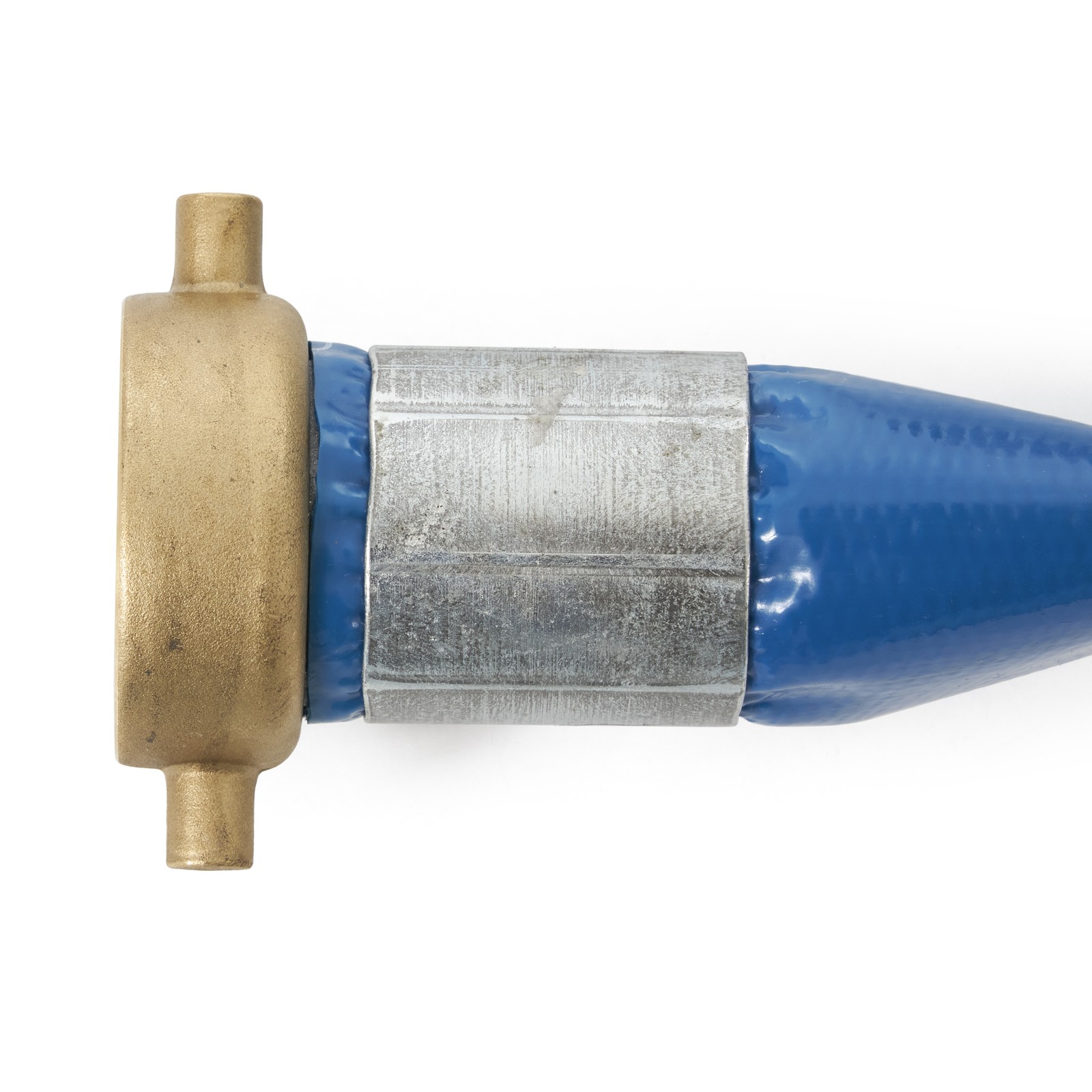 Apache 98138015 1.5&Prime; Diameter 50&prime; Length 75 PSI PVC Lay Flat Hose, Blue (3 Pack)