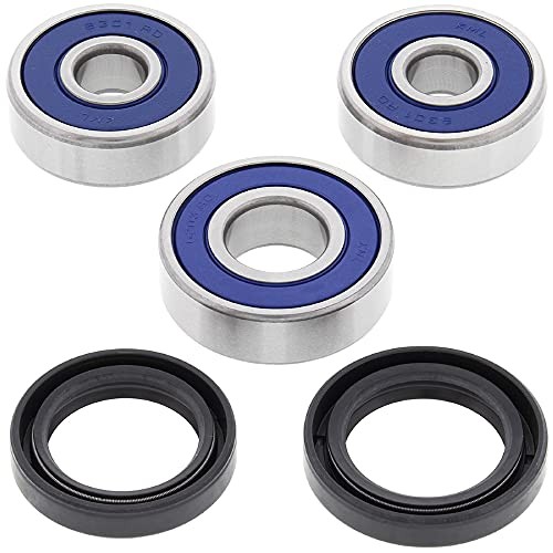 Racing Rear Wheel Bearing Kit 25-1600 Compatible With/Replacement For Honda