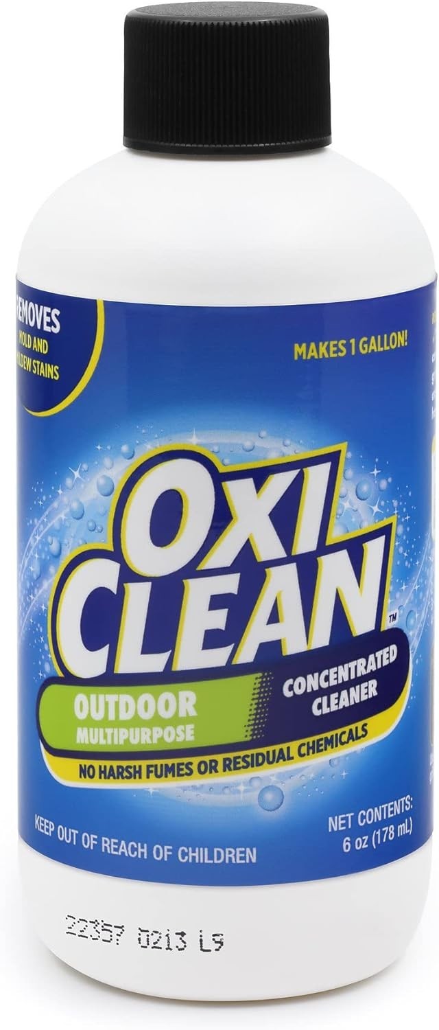 Outdoor Multipurpose Super Concentrated Cleaner – Makes 1 Gallon – Stain Remo…