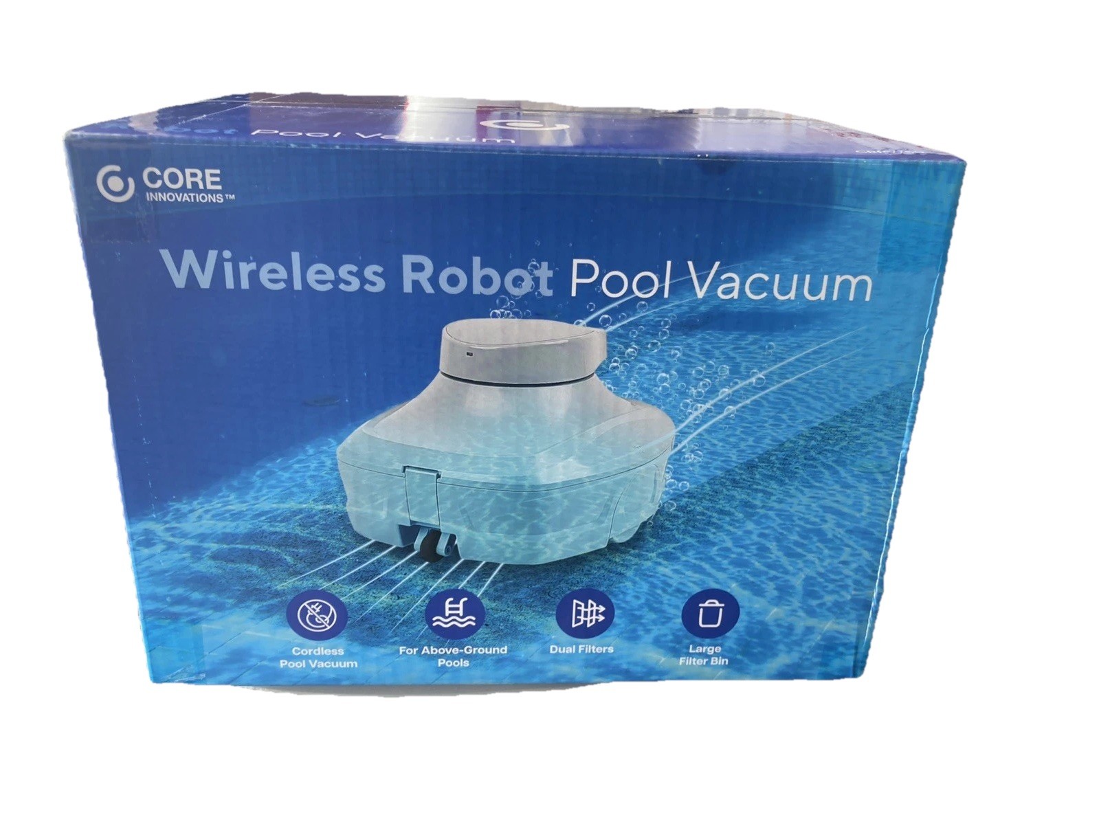 Core Wireless Robotic Pool Vacuum Cleaner Pool Cleaner CRPV750 BRAND NEW