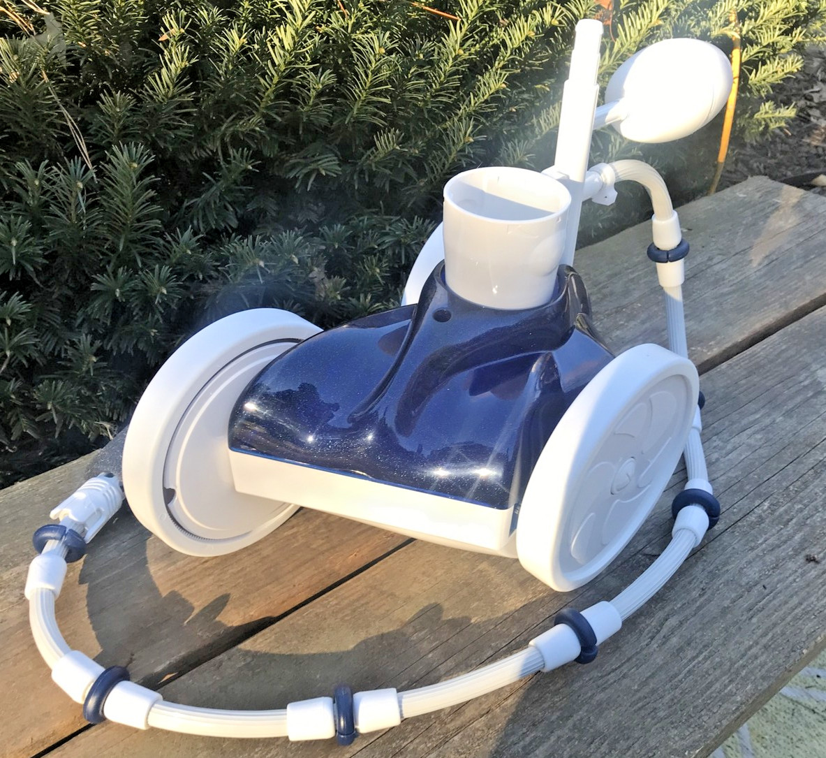 Polaris 280 Style Pool Cleaner Head Only with Debris Bag – READ AD. FREE HOSES
