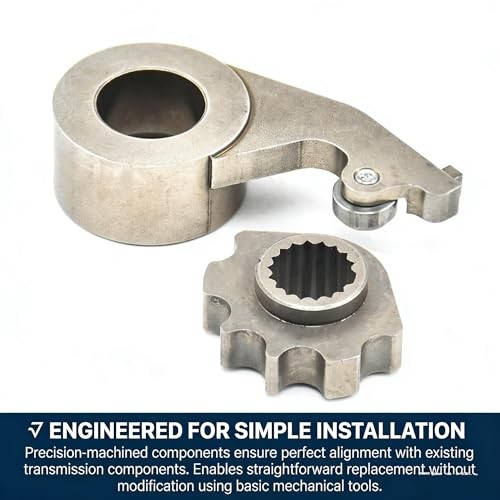 Off Road Detent Star and Drive Train Roller Pawl Replacement for Polaris ACE