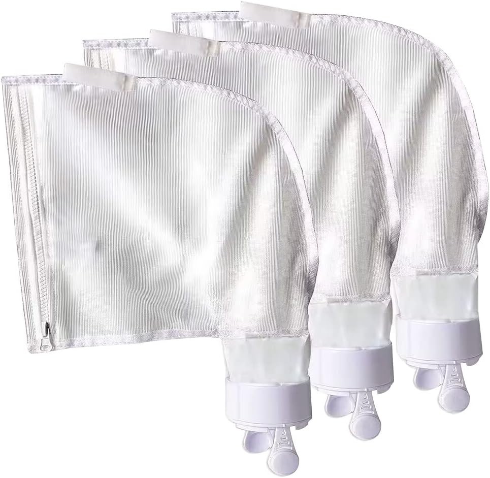 UCEDER Pool Spa Part Zippered Bag Replacement for Polaris 280，480 White