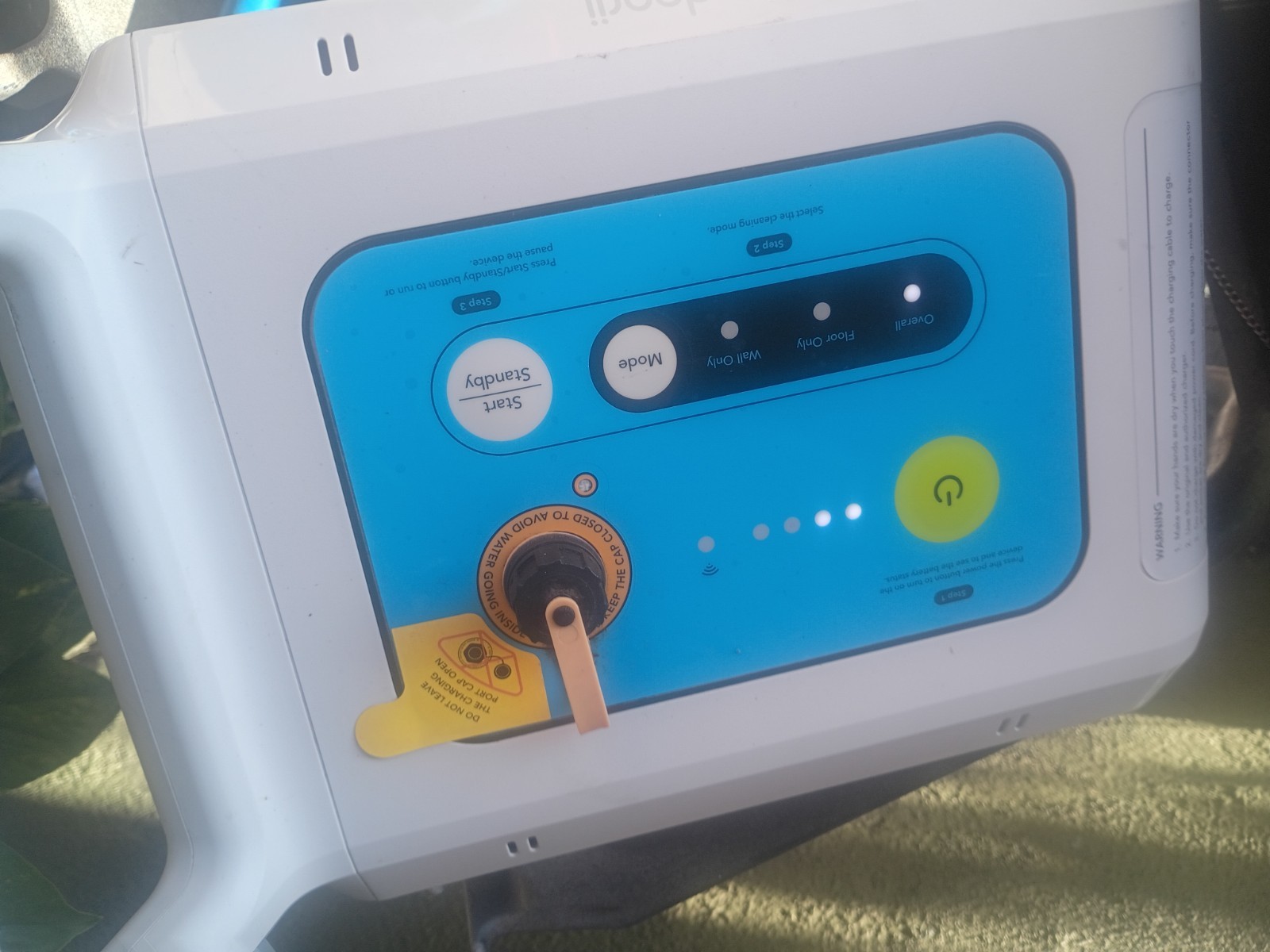 Degrii Zima Pro Cordless Robotic Pool Cleaner for Above/In-Ground Pools