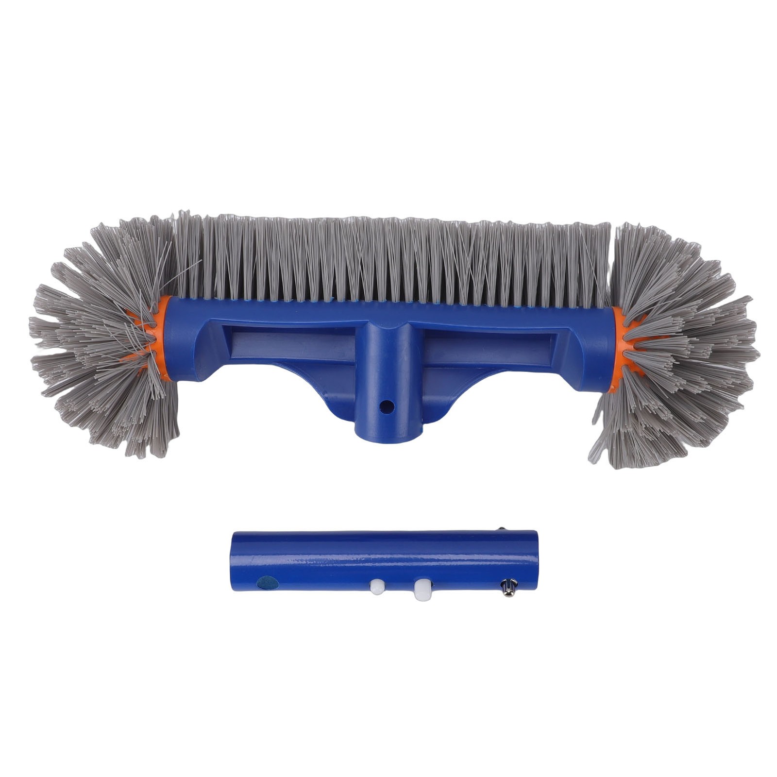 Heavy Duty Pool Scrub Brush Round Brush For Pool Walls And Tiles Easy To Use