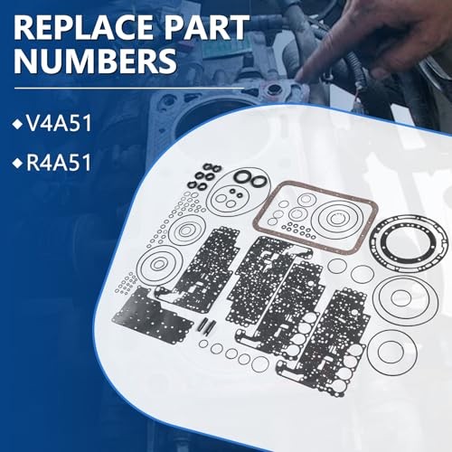 V4A51 R4A51 Transmission Overhaul Rebuild Kit Fits for 1999-2003 Montero Sport