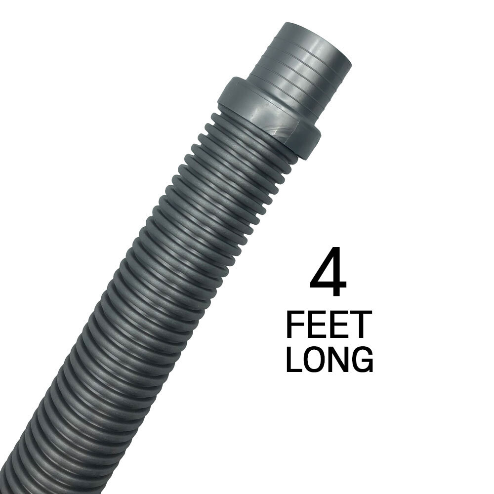 Puri Tech Hose Silver Hayward Navigator Pool Vac Ultra AquaBug 1.5in x 4ft 9 pk
