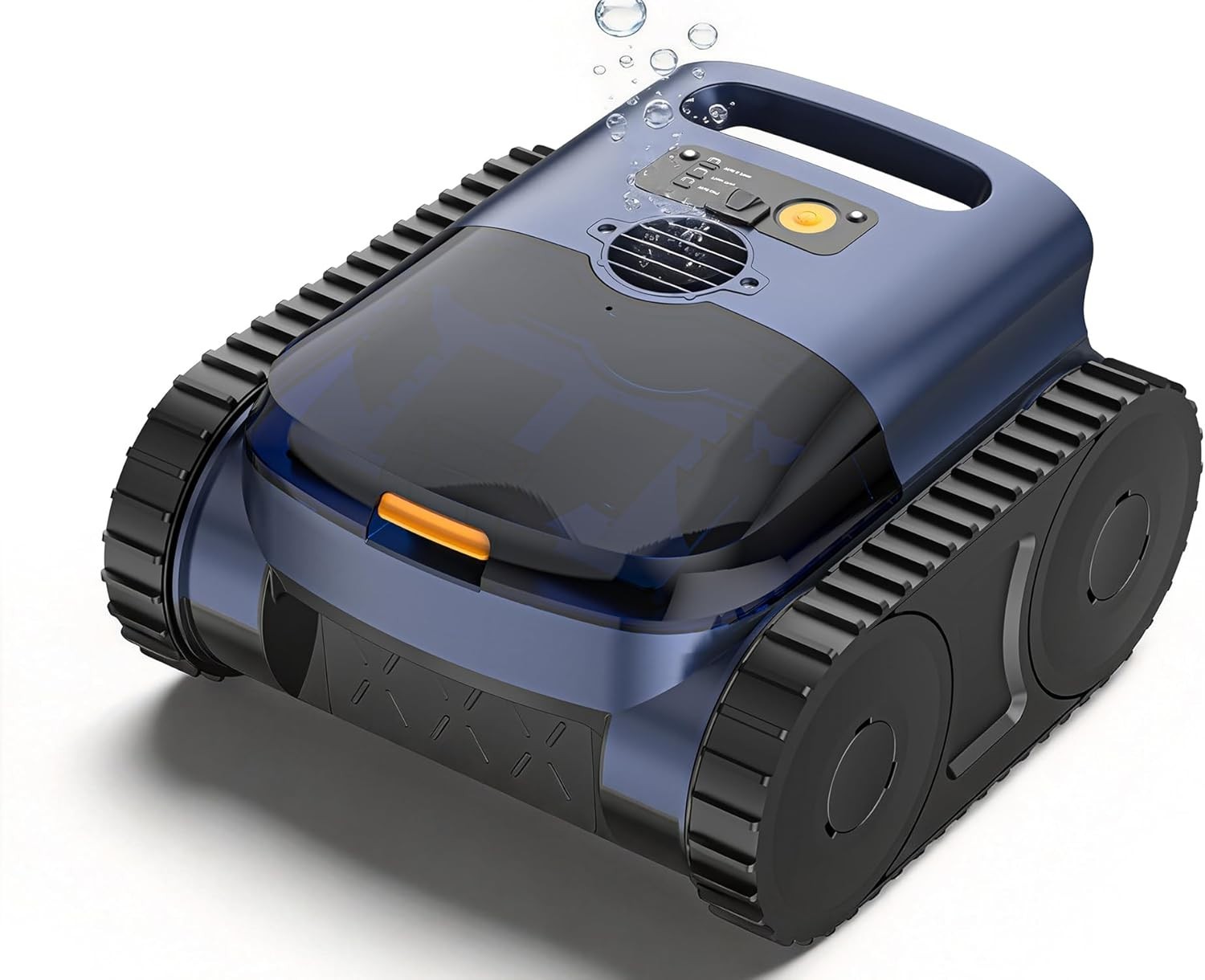 Battery Powered Robotic Pool Cleaner – Hassle-Free Cleaning for Up to 2150 Sq.ft