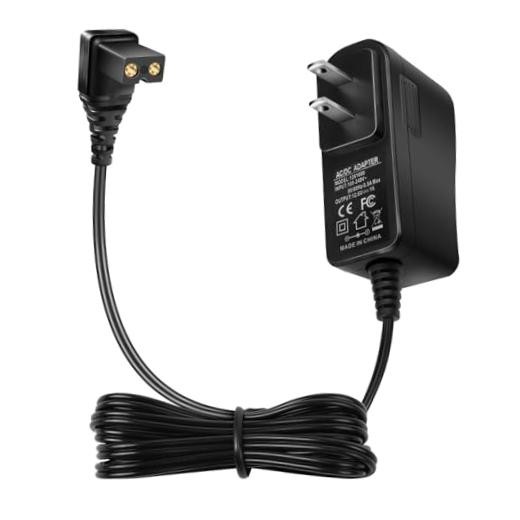 2-Pin 12.6V Power Adapter Charger for Aiper Seagull Pool Vacuum 600 800B SE