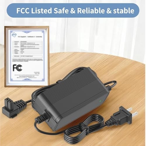 26V Charger for 21.6V Robotic Pool Cleaner – Compatible with Seauto Crab & Zyerc