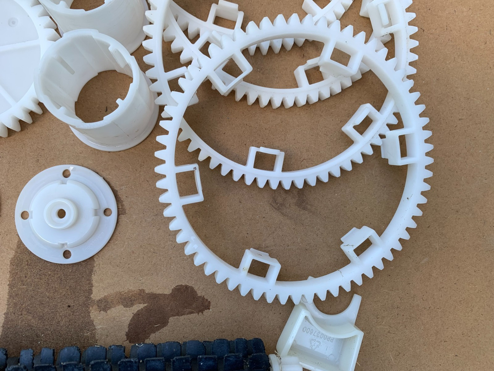 USED Aqua Products Aquabot Breeze 4wd parts