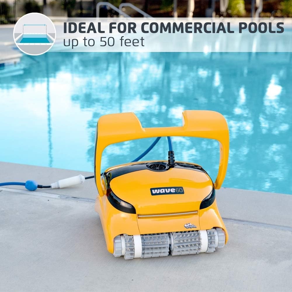 Dolphin Wave 60 Robotic Pool Cleaner for Commercial Pools