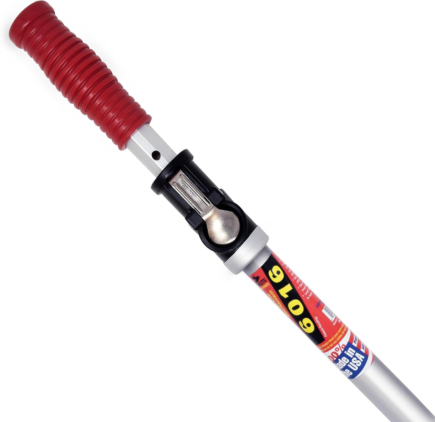 Snaplite Telescopic Pool Pole 16 Ft Adjustable Cleaning Poles Push Button Lock L