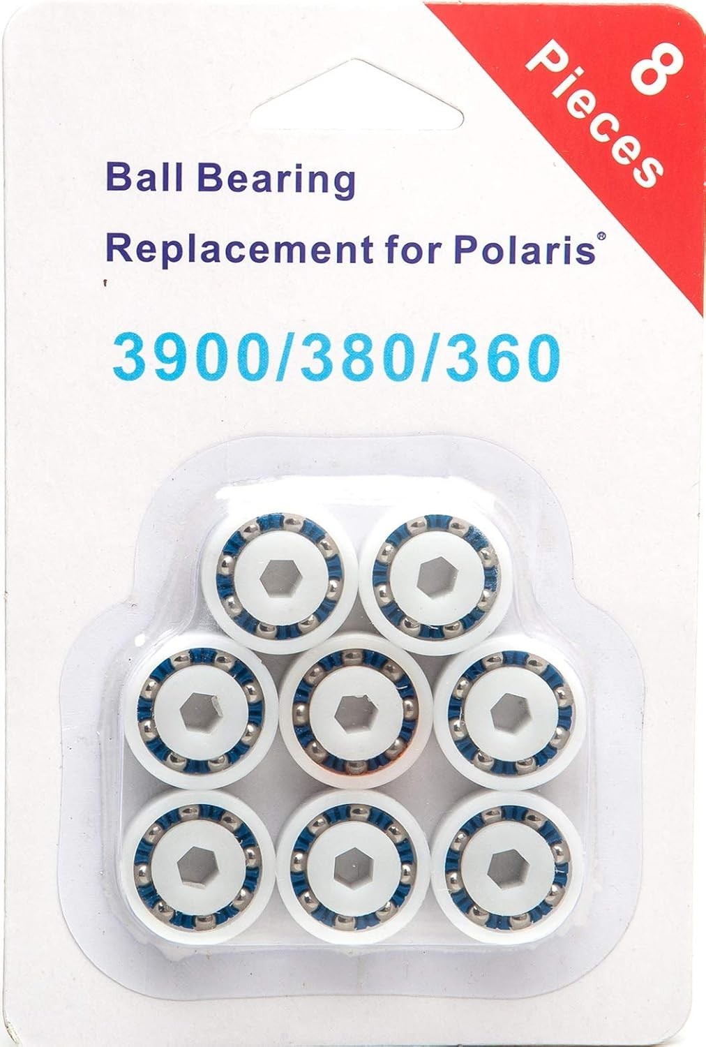 Durable 9-100-1108 Ball Bearings for Smooth Operation in Polaris Pool Cleaners