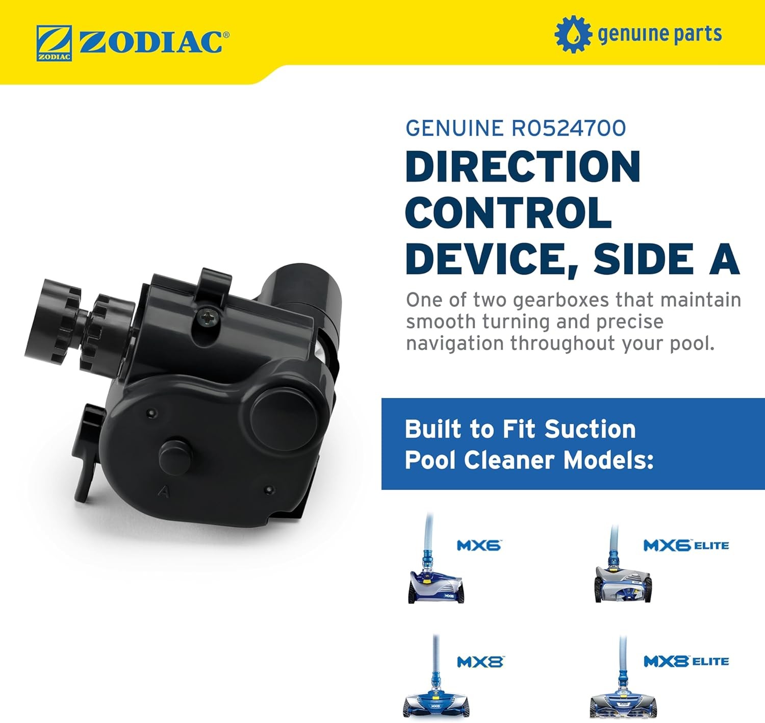 Zodiac MX8 Pool Cleaner Direction Control Side A & B Kit R0524700 R0524800