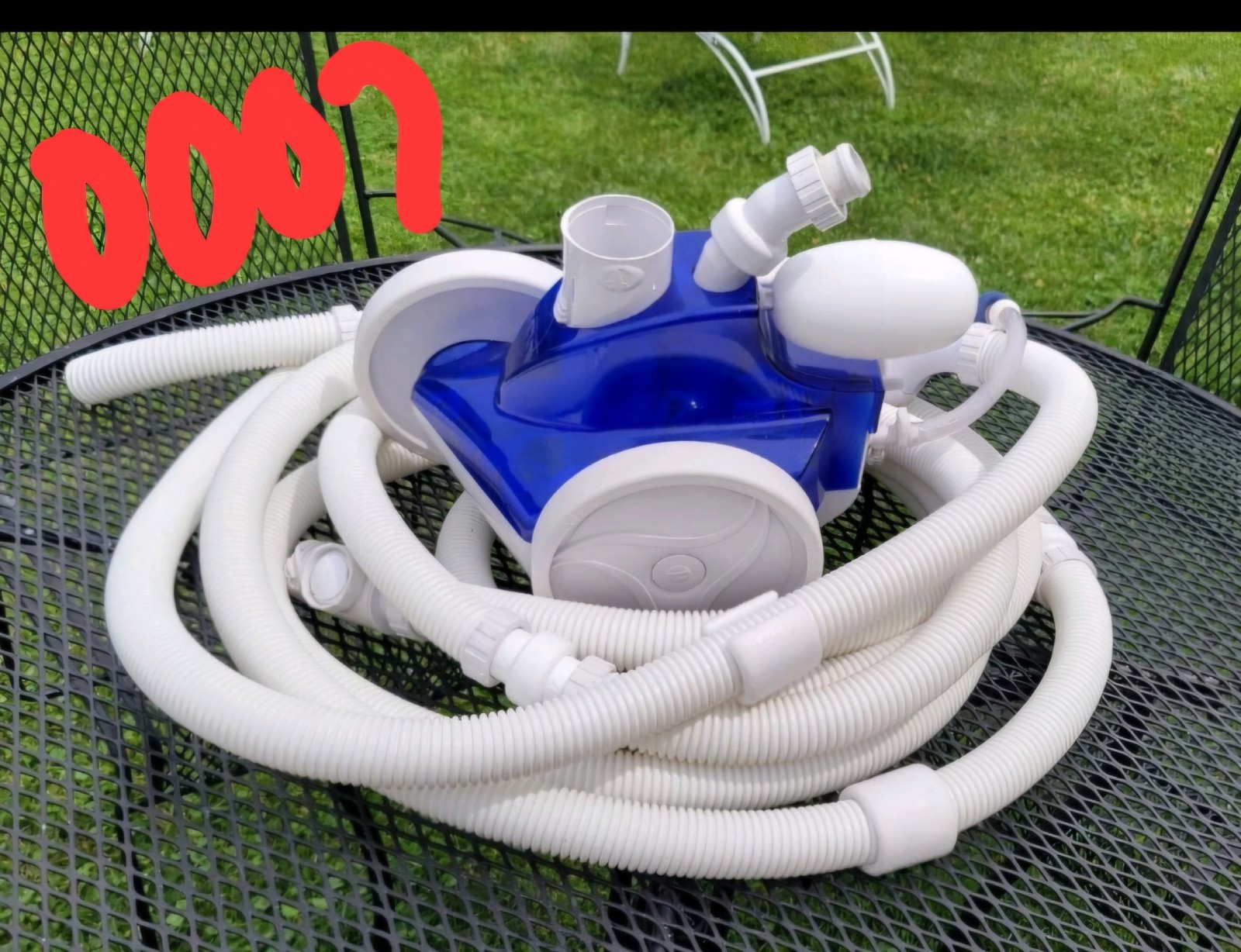 Polaris 360 Inground Pressure Pool Cleaner – White