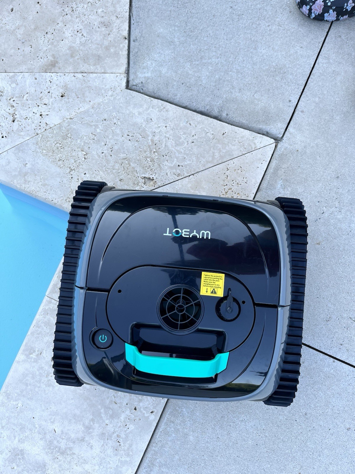 WYBOT C1 Plus Robotic Pool Cleaner Cordless App Control 4-in-1 Vacuum 3308GPH