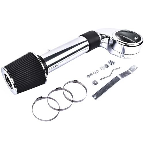 Black Cold Air Intake Kit Replacement for 1994-2001 Dodge Ram 1500 2500 3.9L