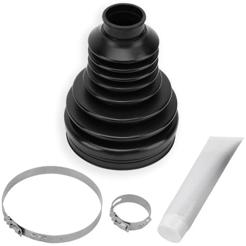 CV Axle Boot Compatible With Rhino 2.0 CV Front/Rear Axle Replacement Boot Kit