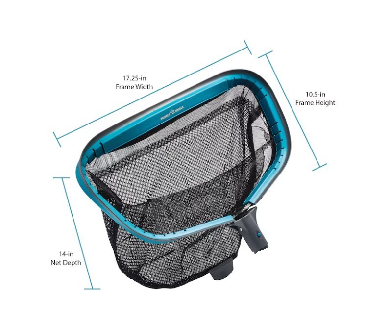 Project Source Nylon Pool Skimmer Deep Net Aluminum Frame