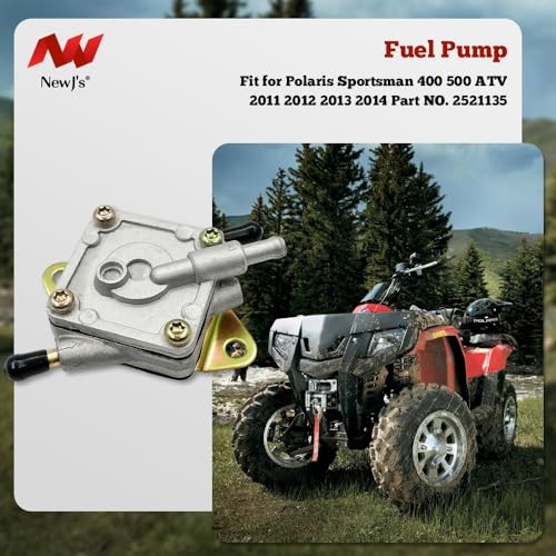 NewJ&rsquo;s Fuel Pump Fit for Polaris Sportsman 400 500 ATV 2011 2012 2013 2014