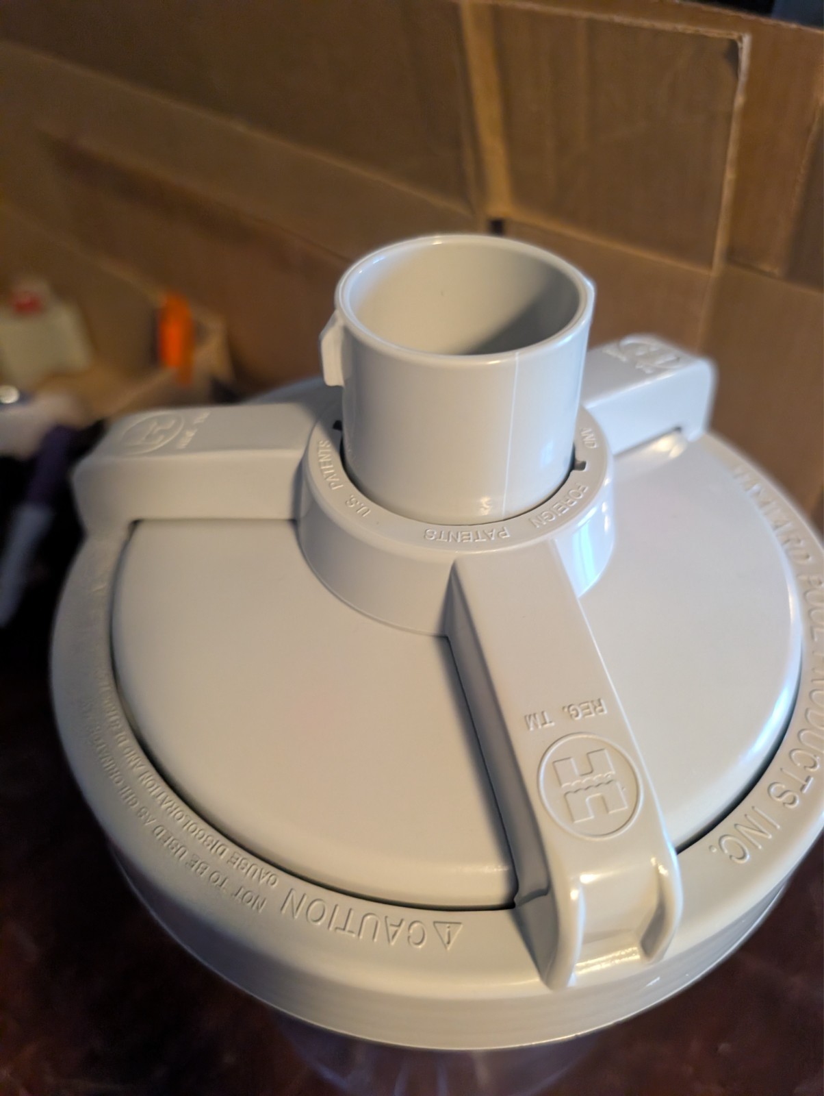 Hayward Leaf Canister w560