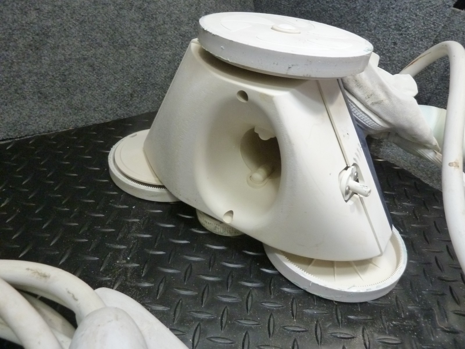 Polaris Vac-Sweep 280 Pressure blue Pool Cleaner For Parts