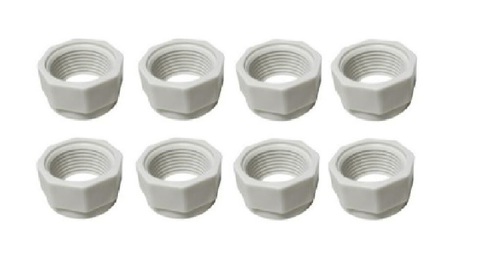8 Pack Feed Hose Nut Replacement For Polaris Cleaners 180 280 380 480 D15 D-15