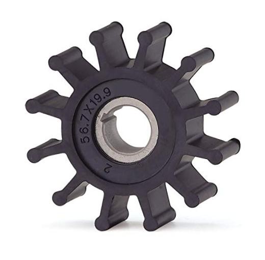 10077K Impeller Compatible with Sherwood Raw Sea Outboard Replacement with