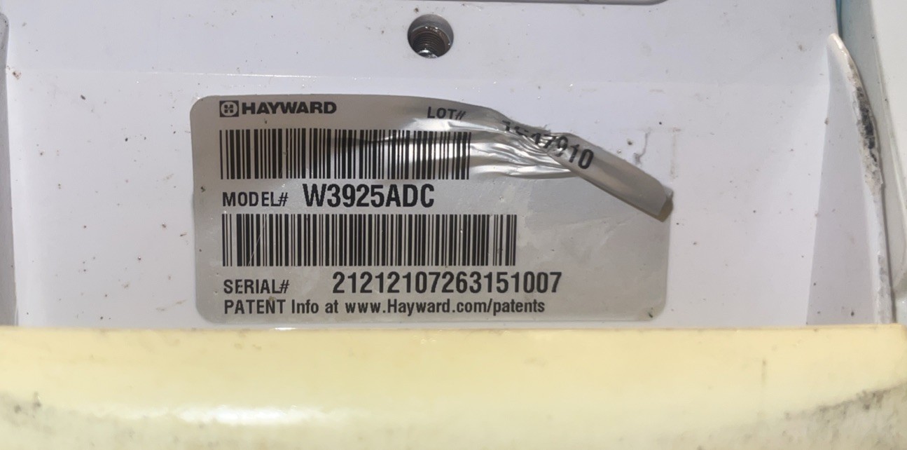 Hayward W3925ADC Navigator Pro Automatic Suction Pool Cleaner