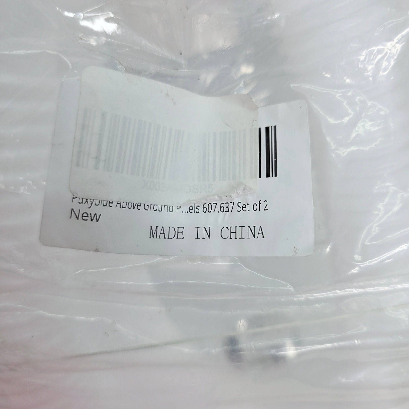 Pool Hoses Replacement 1.25&Prime; x 59&Prime; for Above Ground Pools Intexx 607 637 Pump