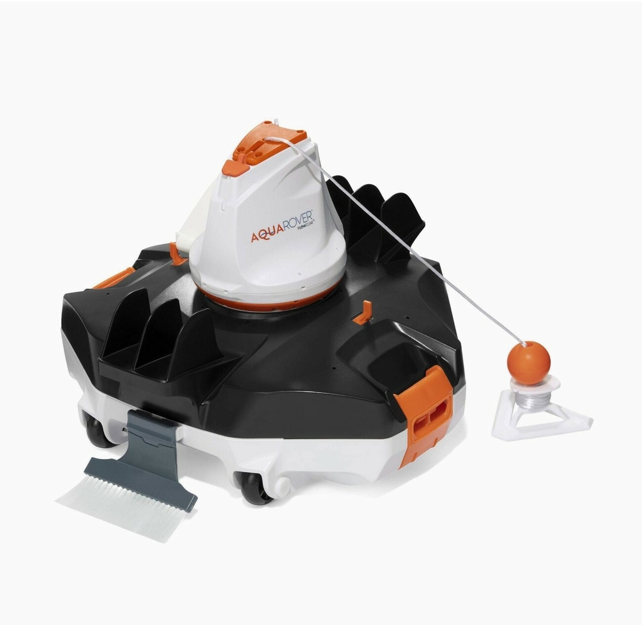Bestway 58623E Flowclear AquaRover Autonomous Cordless Pool Cleaning Robot Vac