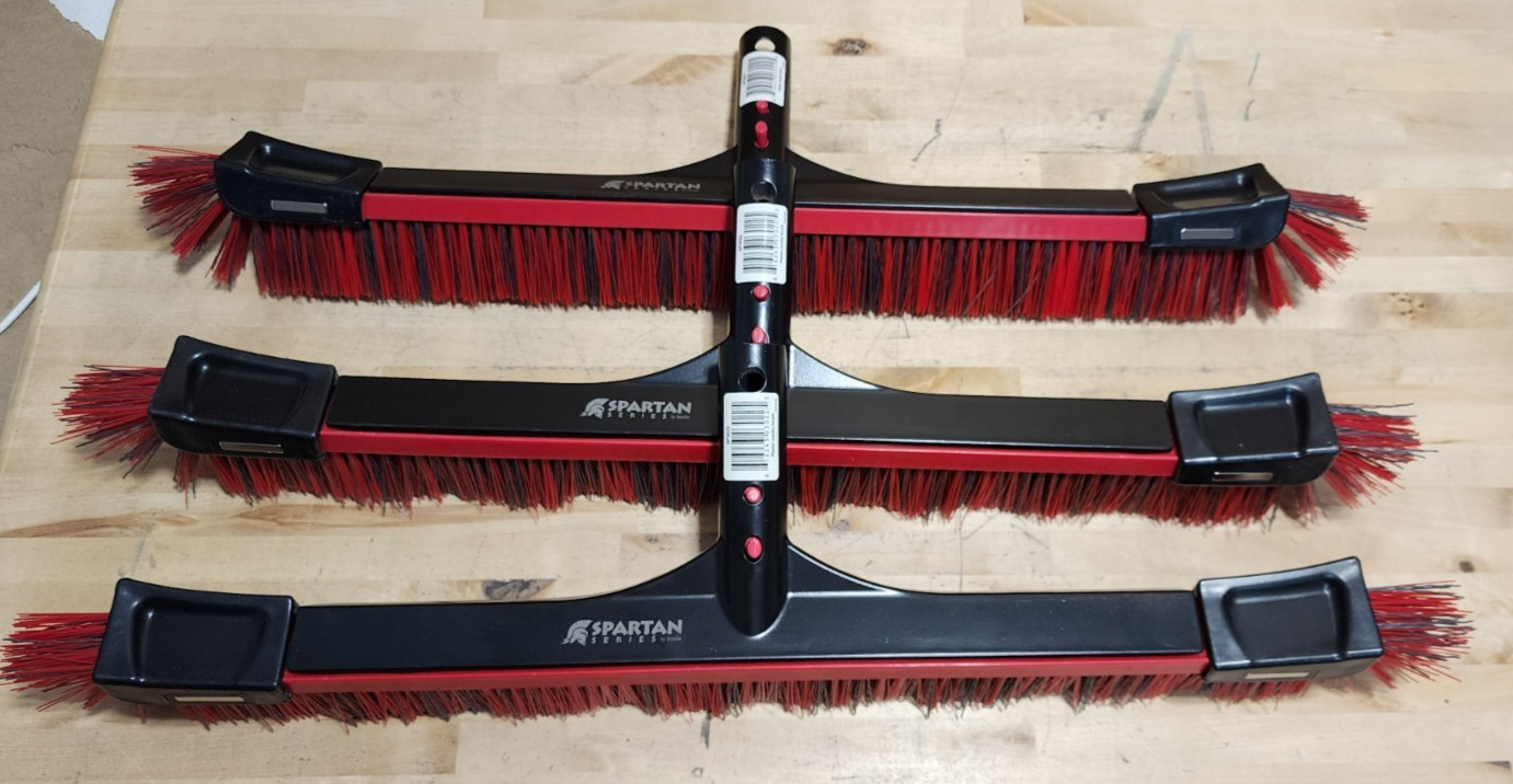 (Qty 3) Skimlite Spartan Series SP3022 22&Prime; Plaster, Pool Combo Brush *PI