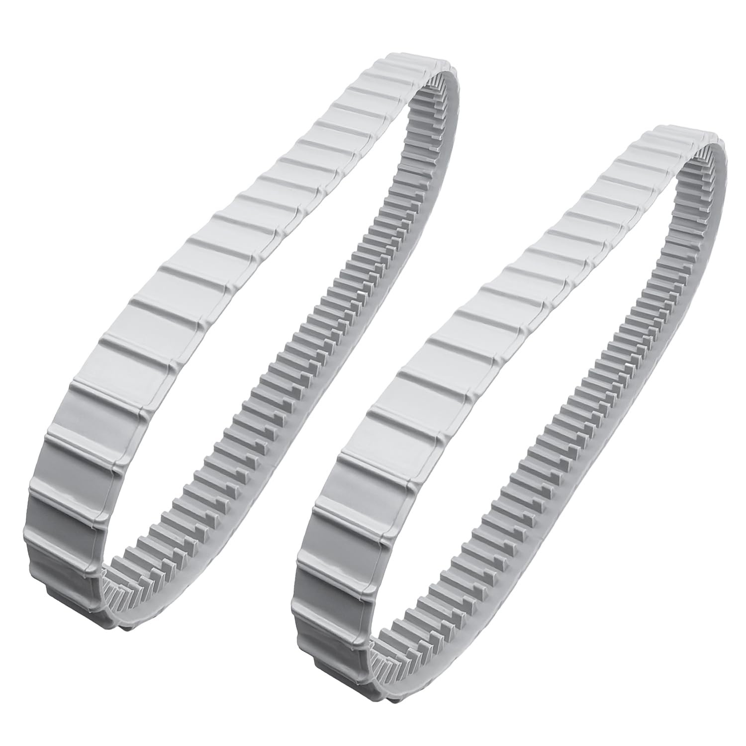 Replacement Gray Tracks for Dolphin Robotic Pool Cleaners – 2 Pack
