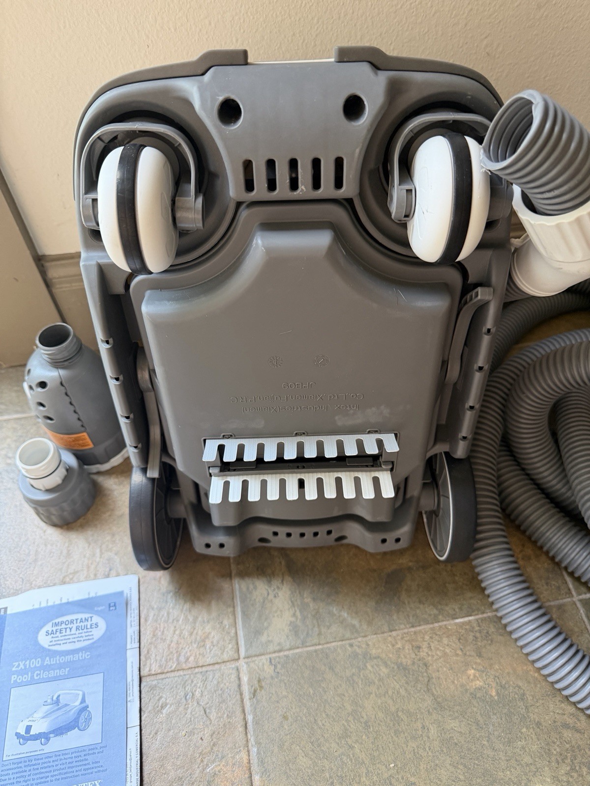 Intex ZX100 Automatic Pressure Swimming Pool Vacuum Cleaner – 28006E