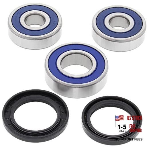 Racing 25-1587 Rear Wheel Bearing Kit Compatible with/Replacement for Triumph