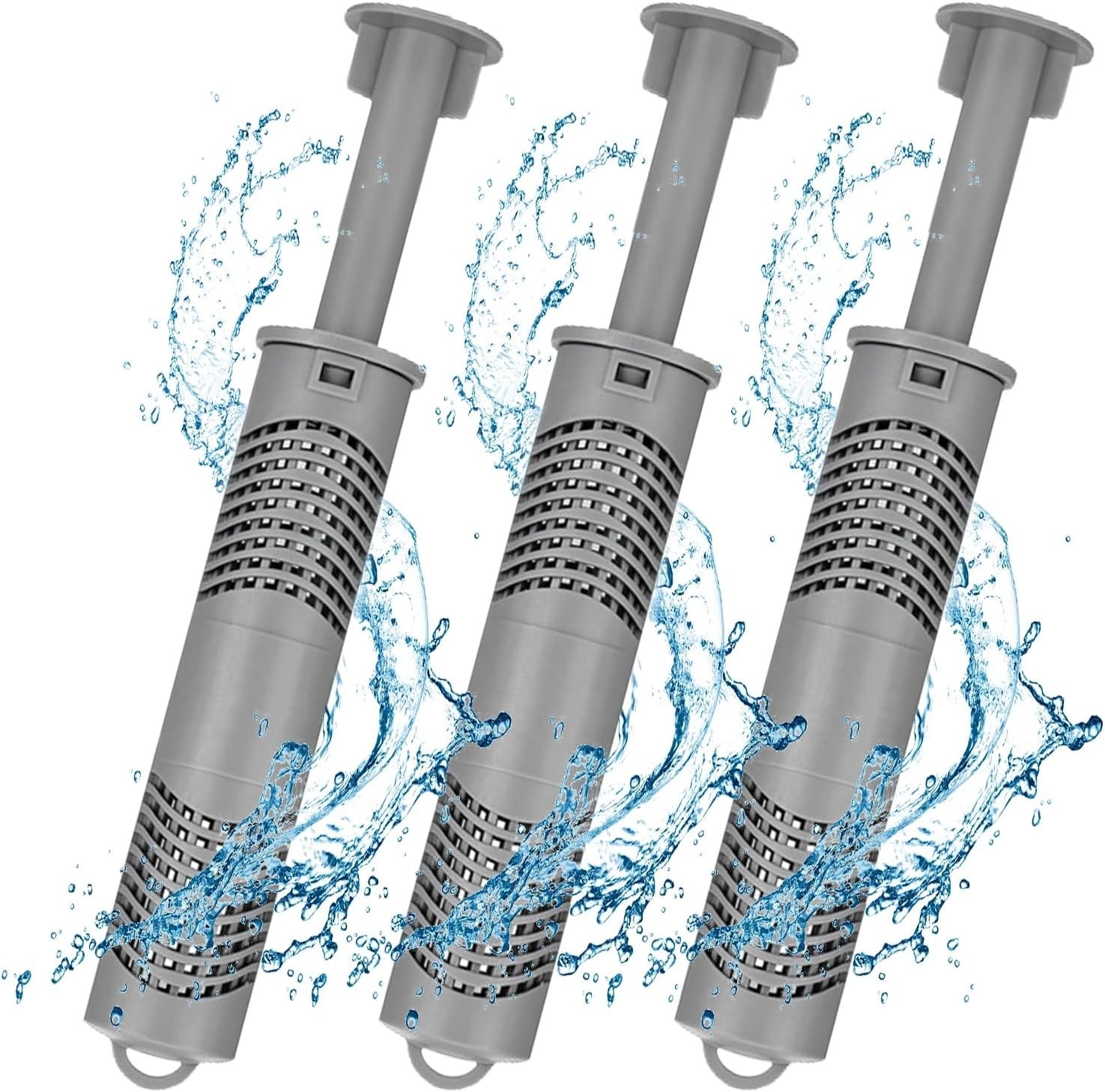 Silver Ion Spa Mineral Cartridge Ag+ Sticks for Hot Tub – 4 pack