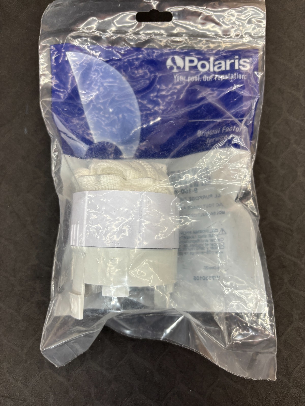 Genuine OEM Polaris 9-100-1021 All Purpose Zipper Bag