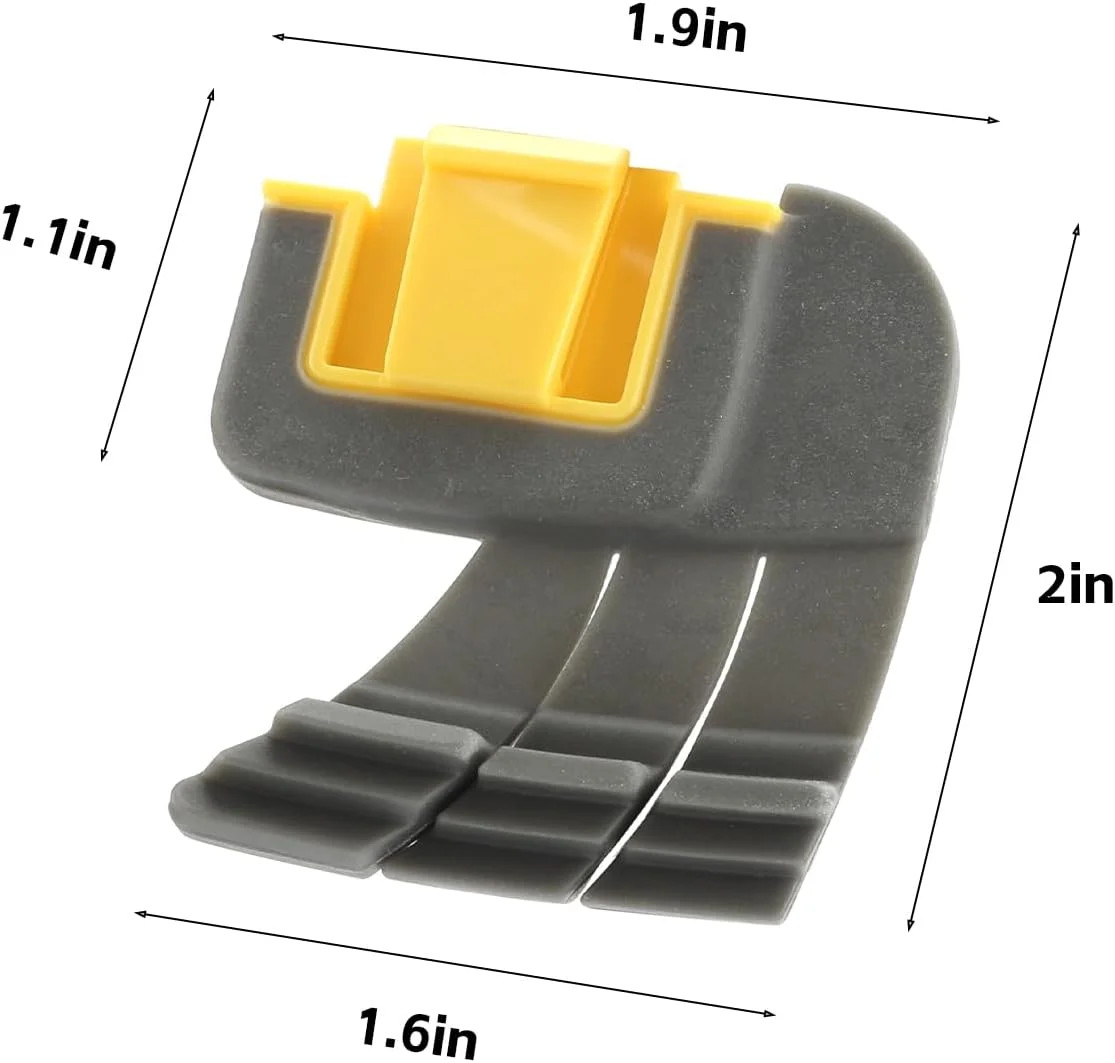 8-Pack Parts Brush Compatible with Zodiac Pool Cleaner Parts, High-Performance M