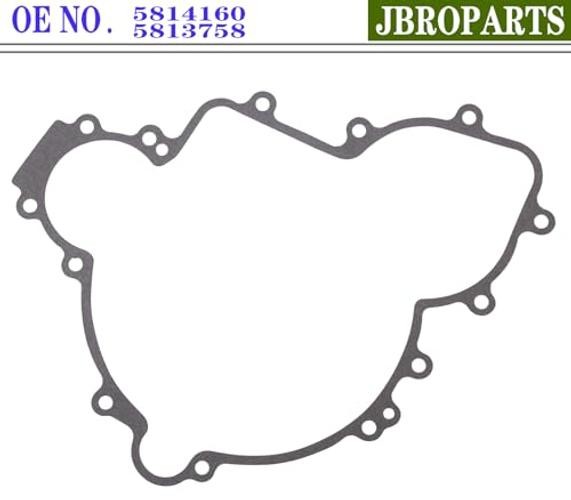 5814160 Engine Cover Gasket Kit for Polaris SxS 2013-2023 Ranger 900/1000, RZR