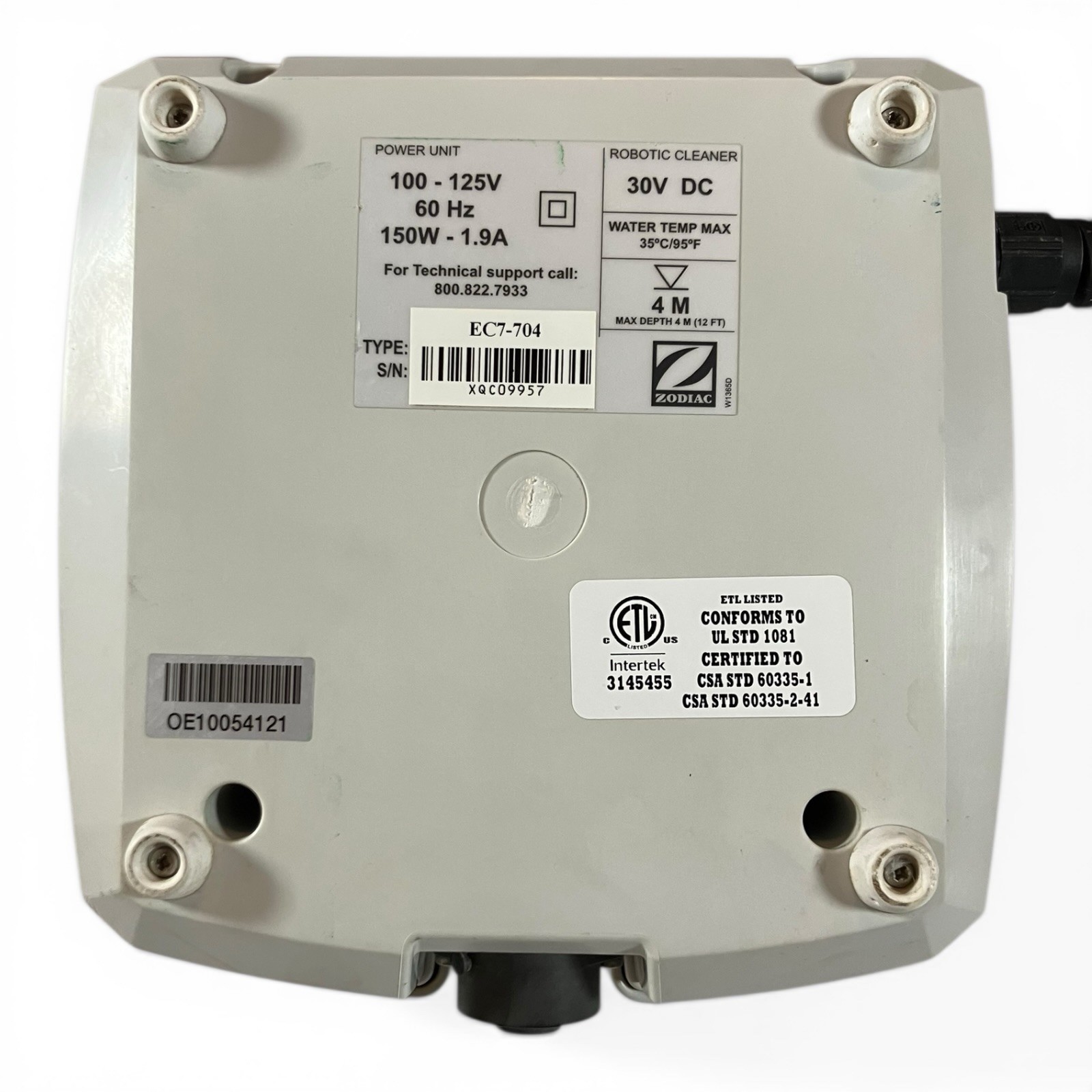 ZODIAC POLARIS CONTROL UNIT POWER SUPPLY POLARIS 9300 SPORT *READ*