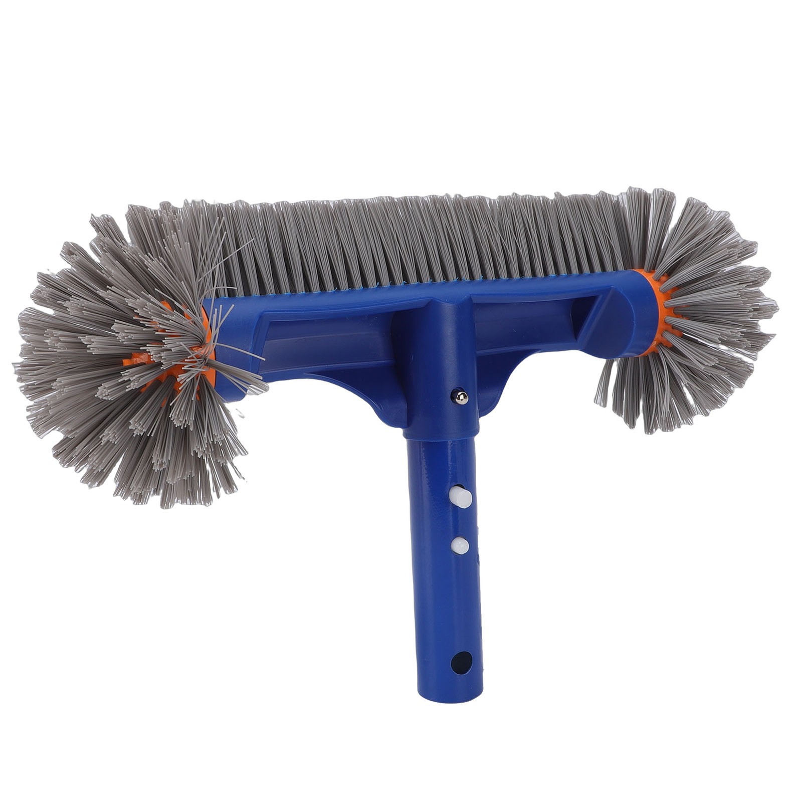 Heavy Duty Pool Scrub Brush Round Brush For Pool Walls And Tiles Easy To Use